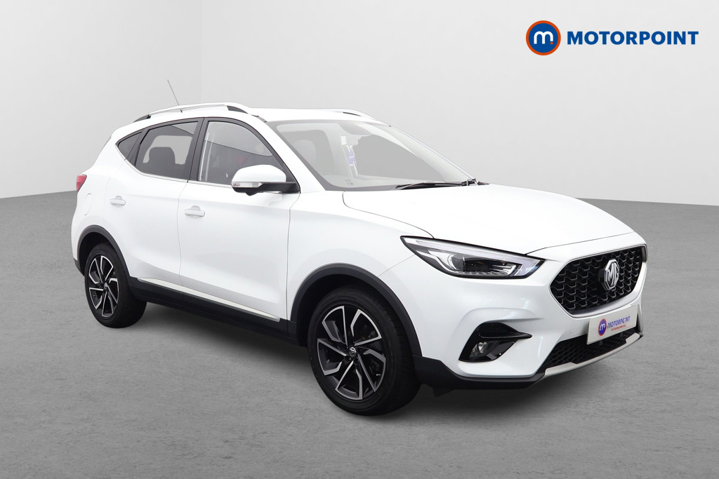 Mg Motor Uk ZS Exclusive Manual Petrol SUV - Stock Number (1664294) - Drivers side front corner