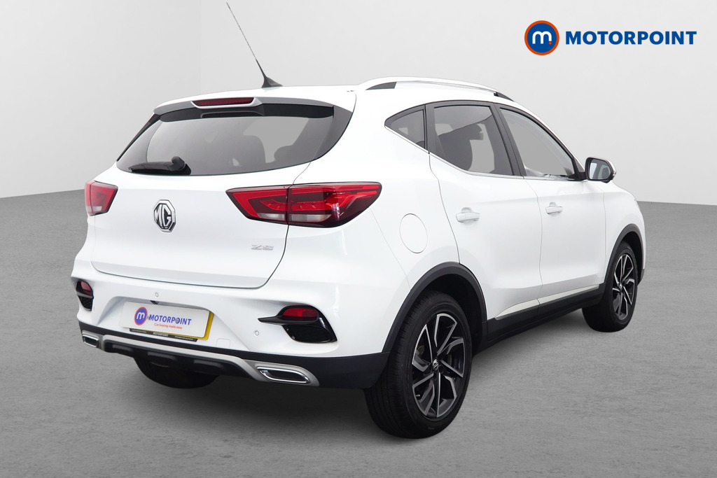 Mg Motor Uk ZS Exclusive Manual Petrol SUV - Stock Number (1664294) - Drivers side rear corner
