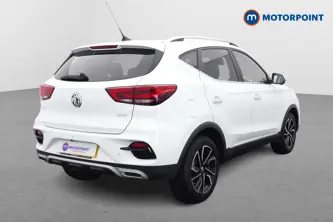 Mg Motor Uk ZS Exclusive Manual Petrol SUV - Stock Number (1664294) - Drivers side rear corner