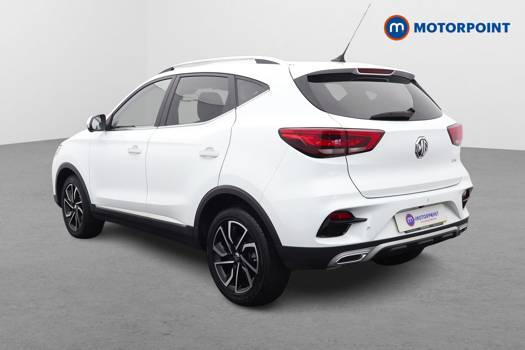 Mg Motor Uk ZS Exclusive Manual Petrol SUV - Stock Number (1664294) - Passenger side rear corner
