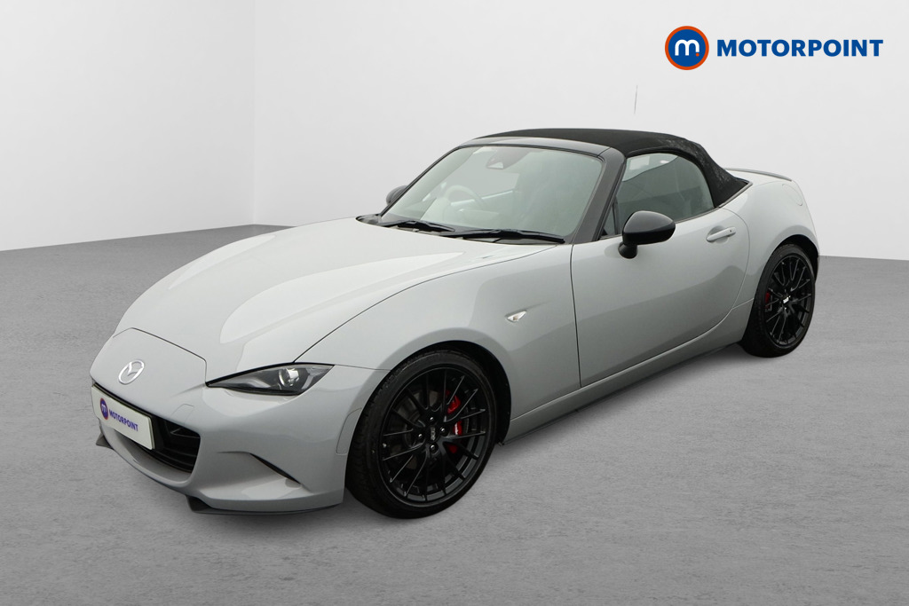 Mazda Mx-5 Homura Manual Petrol Convertible - Stock Number (1664427) - Passenger side front corner