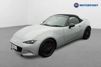 Mazda Mx-5 Homura Manual Petrol Convertible - Stock Number (1664427) - Passenger side front corner