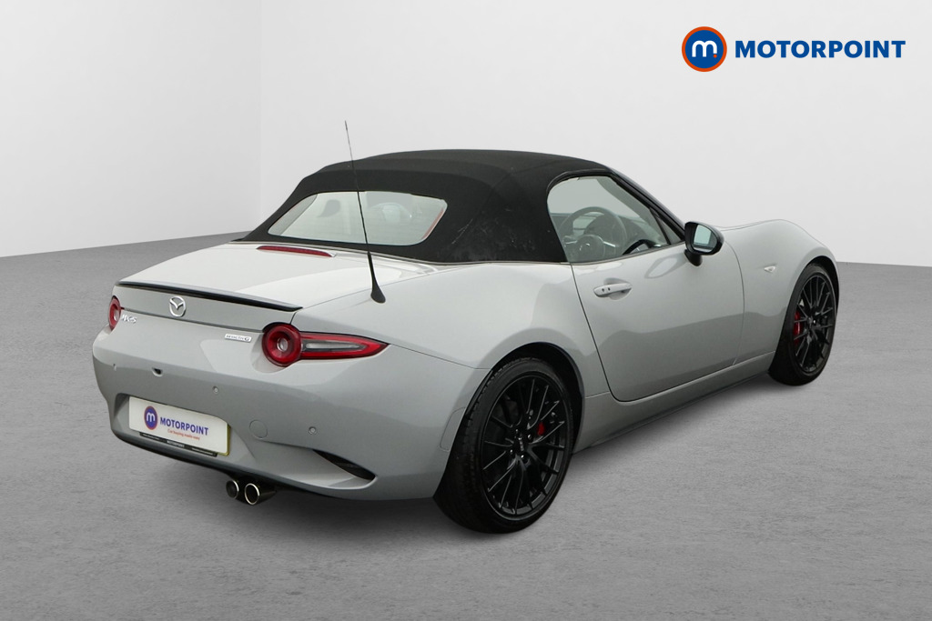 Mazda Mx-5 Homura Manual Petrol Convertible - Stock Number (1664427) - Drivers side rear corner