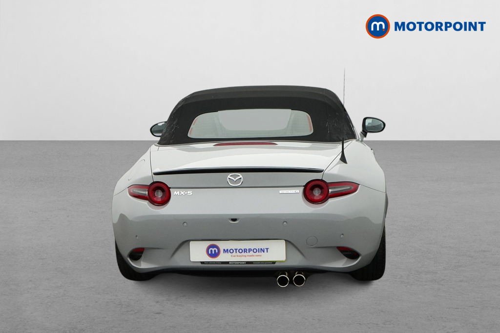 Mazda Mx-5 Homura Manual Petrol Convertible - Stock Number (1664427) - Rear bumper