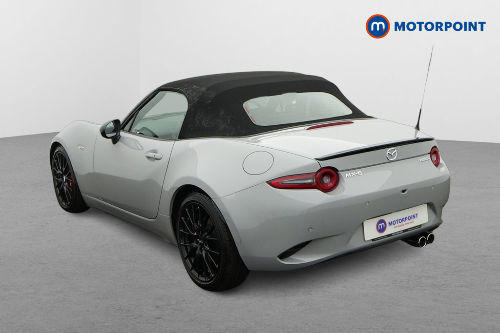Mazda Mx-5 Homura Manual Petrol Convertible - Stock Number (1664427) - Passenger side rear corner