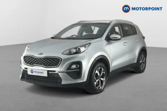 KIA Sportage 2 Manual Petrol SUV - Stock Number (1514844) - Passenger side front corner