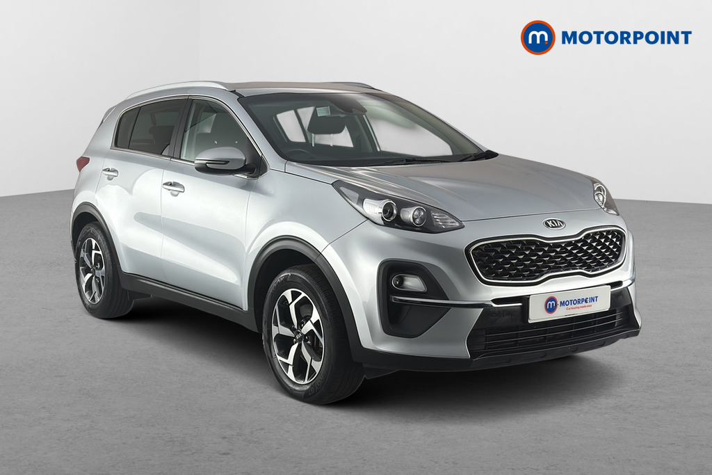KIA Sportage 2 Manual Petrol SUV - Stock Number (1514844) - Drivers side front corner