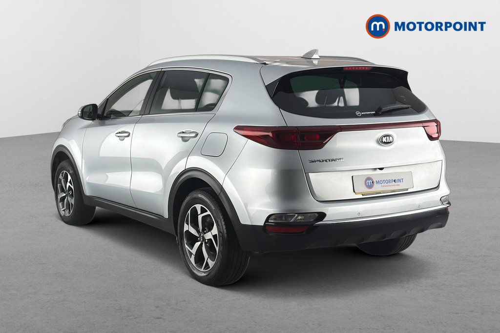 KIA Sportage 2 Manual Petrol SUV - Stock Number (1514844) - Drivers side rear corner