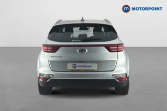KIA Sportage 2 Manual Petrol SUV - Stock Number (1514844) - Rear bumper