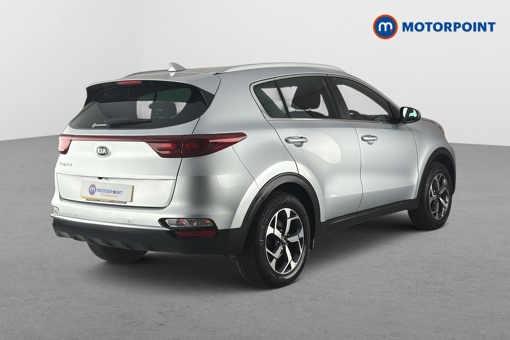 KIA Sportage 2 Manual Petrol SUV - Stock Number (1514844) - Passenger side rear corner
