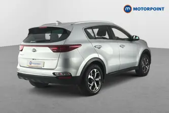 KIA Sportage 2 Manual Petrol SUV - Stock Number (1514844) - Passenger side rear corner