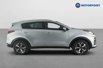 KIA Sportage 2 Manual Petrol SUV - Stock Number (1514844) - Passenger side