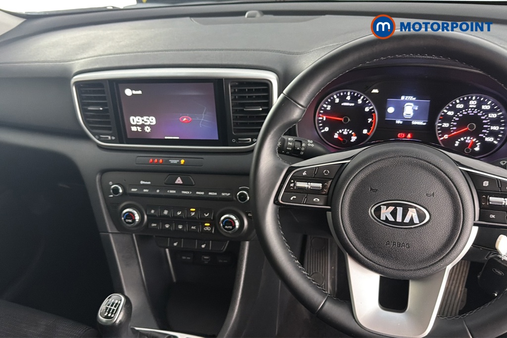 KIA Sportage 2 Manual Petrol SUV - Stock Number (1514844) - 1st supplementary image