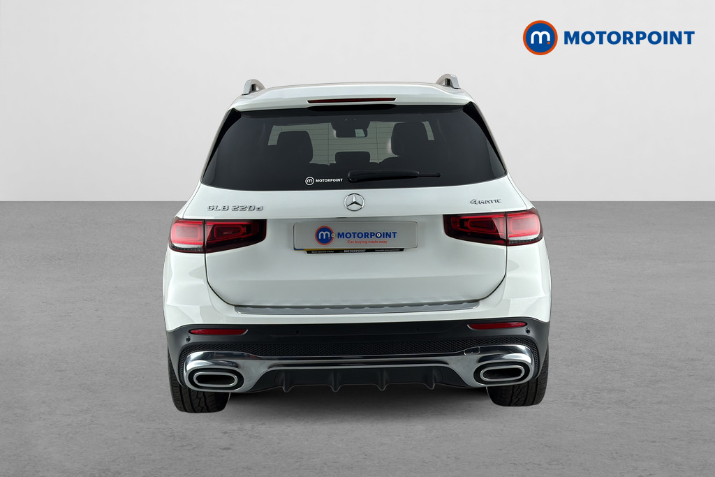 Mercedes-Benz GLB Amg Line Automatic Diesel SUV - Stock Number (1640539) - Rear bumper
