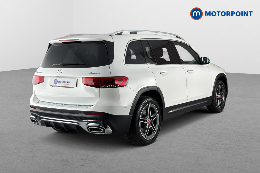 Mercedes-Benz GLB Amg Line Automatic Diesel SUV - Stock Number (1640539) - Passenger side rear corner