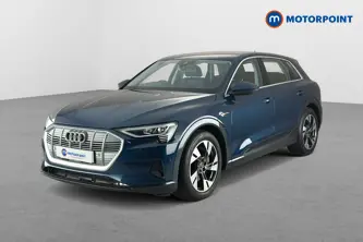 Audi E-Tron Sport Automatic Electric SUV - Stock Number (1648037) - Passenger side front corner