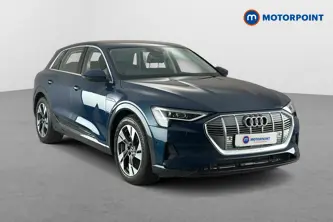 Audi E-Tron Sport Automatic Electric SUV - Stock Number (1648037) - Drivers side front corner
