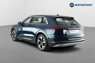 Audi E-Tron Sport Automatic Electric SUV - Stock Number (1648037) - Drivers side rear corner