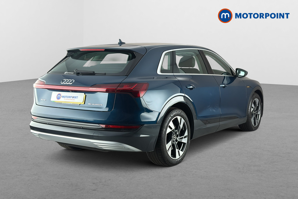 Audi E-Tron Sport Automatic Electric SUV - Stock Number (1648037) - Passenger side rear corner