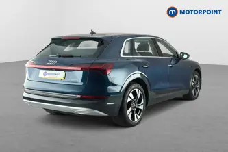 Audi E-Tron Sport Automatic Electric SUV - Stock Number (1648037) - Passenger side rear corner