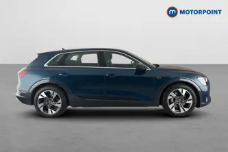 Audi E-Tron Sport Automatic Electric SUV - Stock Number (1648037) - Passenger side