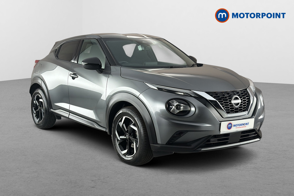 Nissan Juke N-Connecta Manual Petrol SUV - Stock Number (1655915) - Drivers side front corner