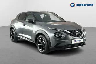 Nissan Juke N-Connecta Manual Petrol SUV - Stock Number (1655915) - Drivers side front corner