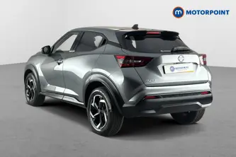 Nissan Juke N-Connecta Manual Petrol SUV - Stock Number (1655915) - Drivers side rear corner