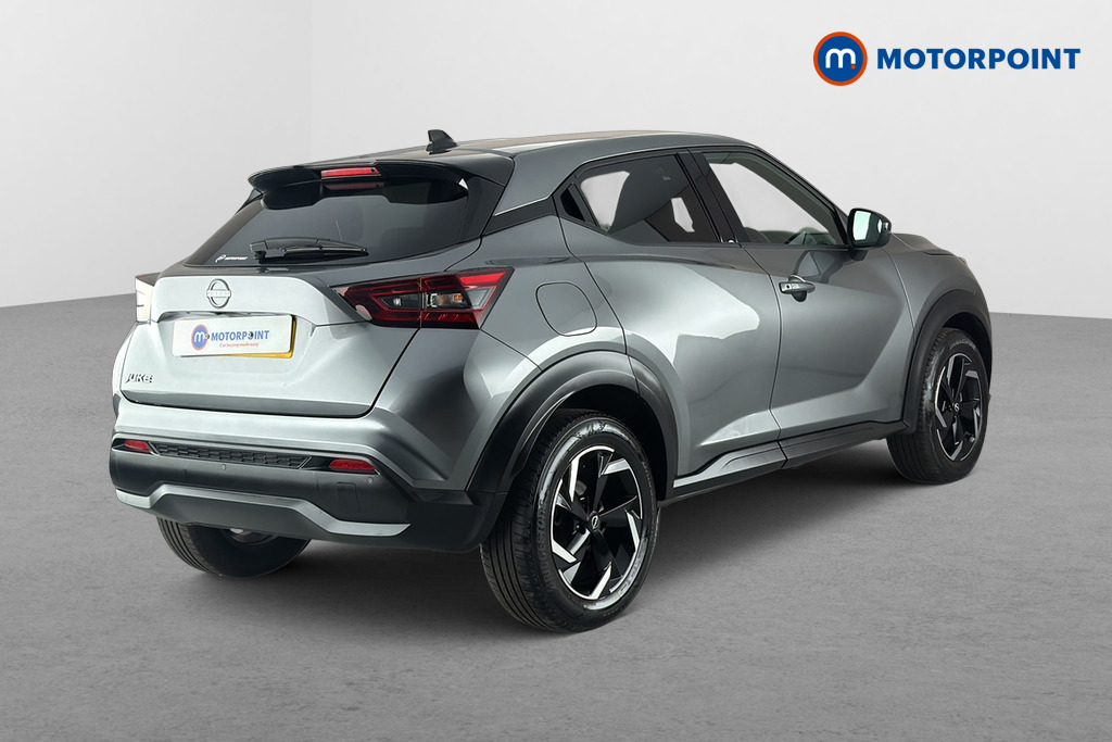 Nissan Juke N-Connecta Manual Petrol SUV - Stock Number (1655915) - Passenger side rear corner