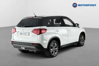 Suzuki Vitara Sz-T Automatic Petrol SUV - Stock Number (1656175) - Passenger side rear corner