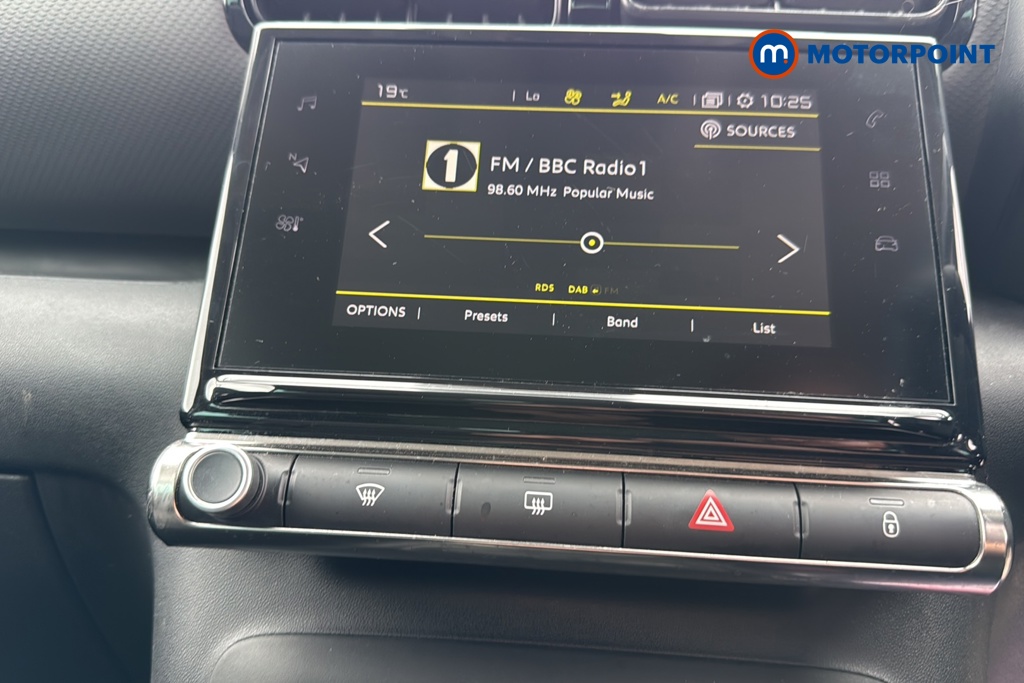 Citroen C3 Aircross Flair Manual Petrol SUV - Stock Number (1657572) - 8th supplementary image