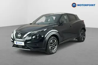 Nissan Juke N-Connecta Manual Petrol SUV - Stock Number (1659274) - Passenger side front corner
