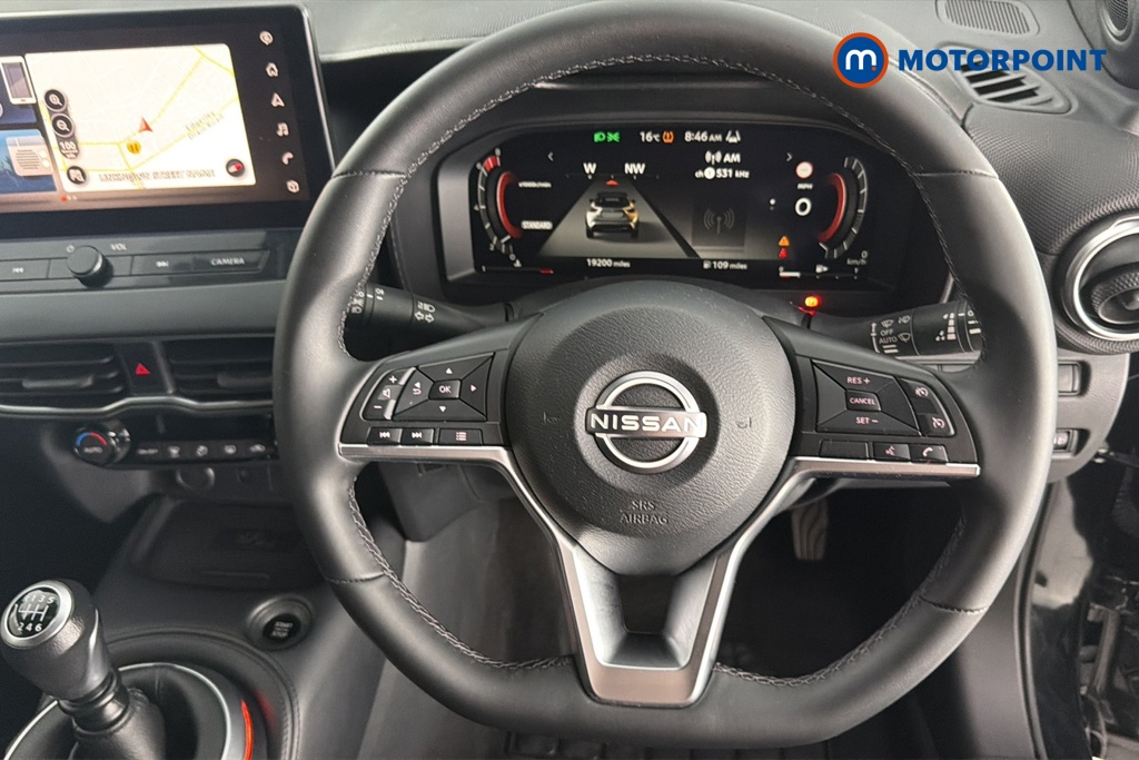 Nissan Juke N-Connecta Manual Petrol SUV - Stock Number (1659274) - 2nd supplementary image