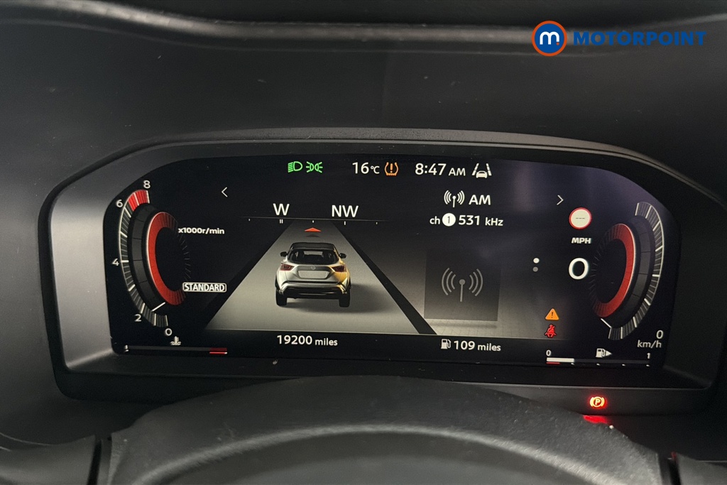 Nissan Juke N-Connecta Manual Petrol SUV - Stock Number (1659274) - 7th supplementary image