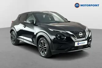 Nissan Juke N-Connecta Manual Petrol SUV - Stock Number (1659274) - Drivers side front corner