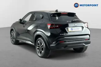 Nissan Juke N-Connecta Manual Petrol SUV - Stock Number (1659274) - Drivers side rear corner