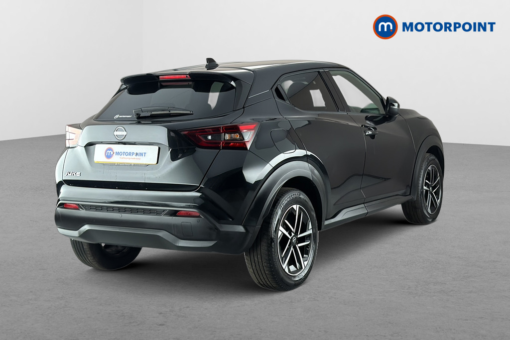 Nissan Juke N-Connecta Manual Petrol SUV - Stock Number (1659274) - Passenger side rear corner