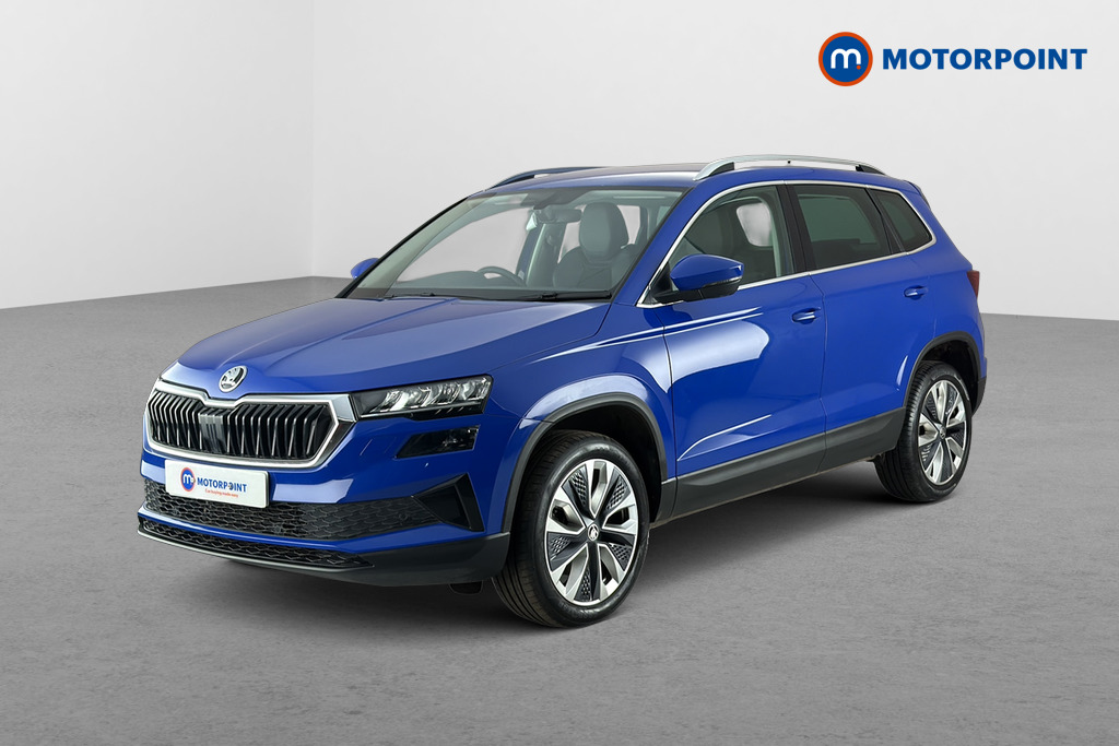 Skoda Karoq Se L Automatic Petrol SUV - Stock Number (1659283) - Passenger side front corner