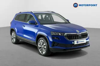 Skoda Karoq Se L Automatic Petrol SUV - Stock Number (1659283) - Drivers side front corner