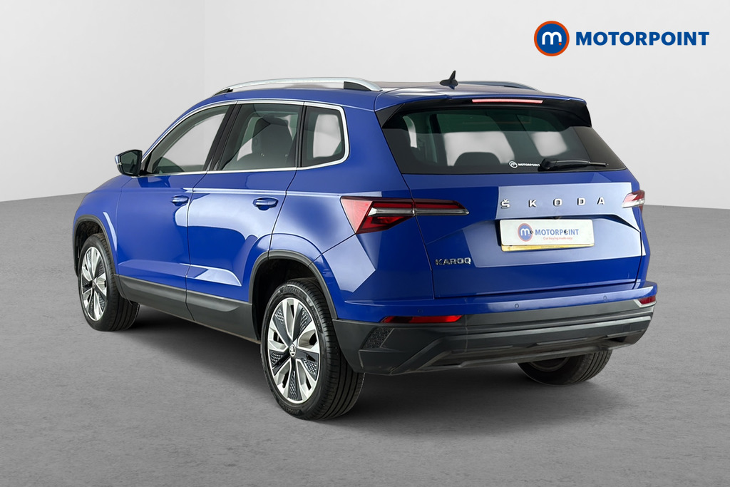 Skoda Karoq Se L Automatic Petrol SUV - Stock Number (1659283) - Drivers side rear corner