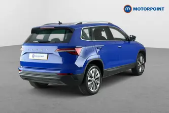 Skoda Karoq Se L Automatic Petrol SUV - Stock Number (1659283) - Passenger side rear corner