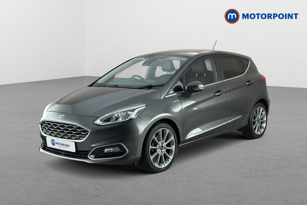Ford Fiesta Vignale 1.0 Ecoboost 5Dr Manual Petrol Hatchback - Stock Number (1659513) - Passenger side front corner