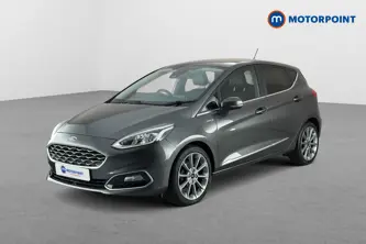 Ford Fiesta Vignale 1.0 Ecoboost 5Dr Manual Petrol Hatchback - Stock Number (1659513) - Passenger side front corner
