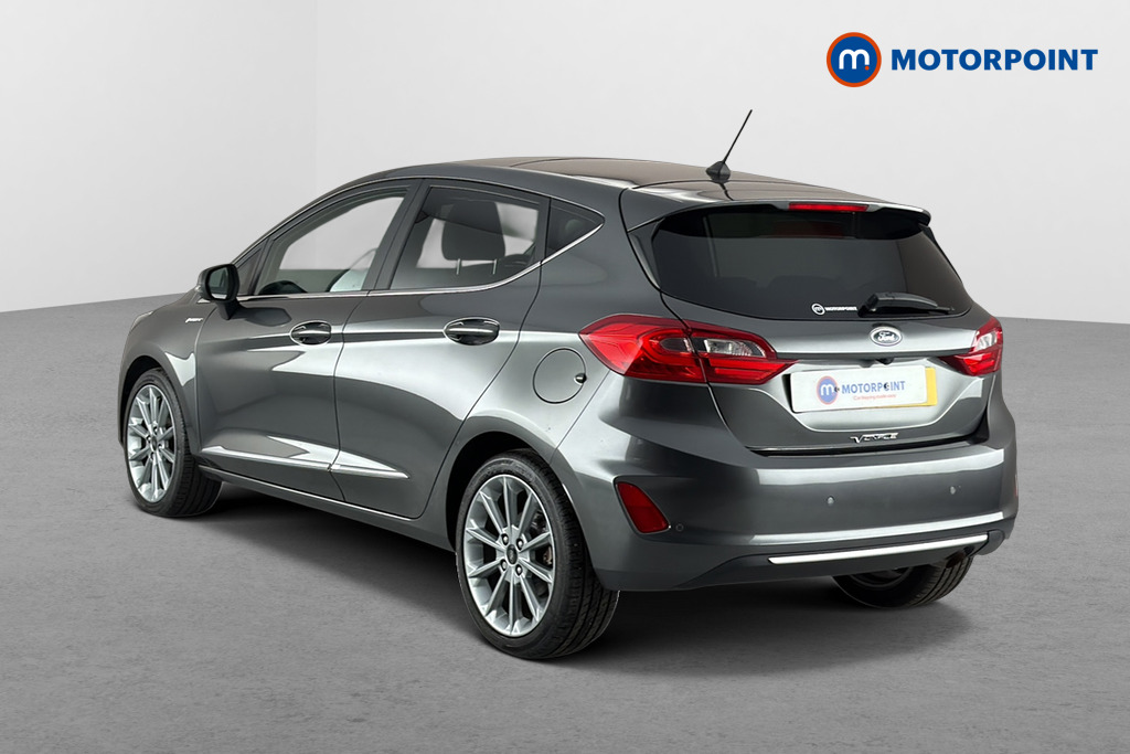 Ford Fiesta Vignale 1.0 Ecoboost 5Dr Manual Petrol Hatchback - Stock Number (1659513) - Drivers side rear corner