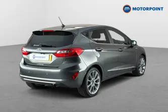 Ford Fiesta Vignale 1.0 Ecoboost 5Dr Manual Petrol Hatchback - Stock Number (1659513) - Passenger side rear corner