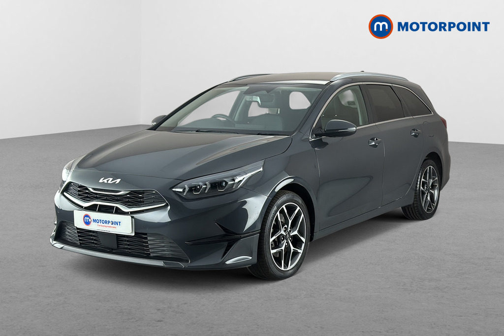 KIA Ceed 3 Automatic Petrol Estate - Stock Number (1659746) - Passenger side front corner