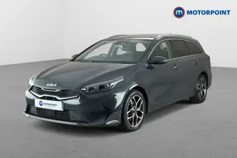 KIA Ceed 3 Automatic Petrol Estate - Stock Number (1659746) - Passenger side front corner