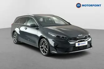 KIA Ceed 3 Automatic Petrol Estate - Stock Number (1659746) - Drivers side front corner
