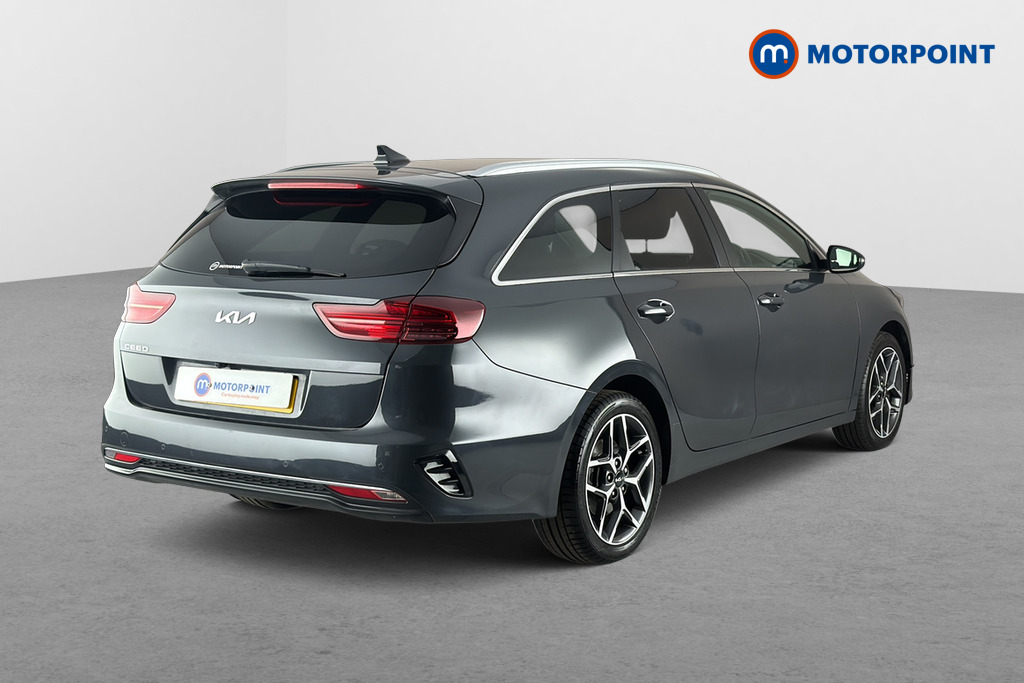 KIA Ceed 3 Automatic Petrol Estate - Stock Number (1659746) - Passenger side rear corner
