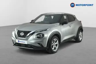 Nissan Juke N-Connecta Manual Petrol SUV - Stock Number (1659799) - Passenger side front corner